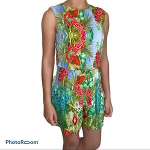 Blush Tropical Romper